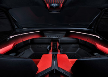 Audi activesphere concept: un coupé crossover électrique avec transmission quattro