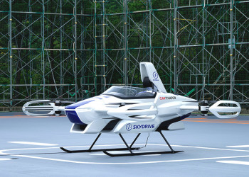 Suzuki explore le domaine des voitures volantes avec SkyDrive