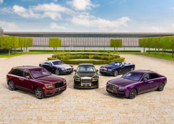 Rolls-Royce a livré 6 021 véhicules de luxe dans le monde en 2022