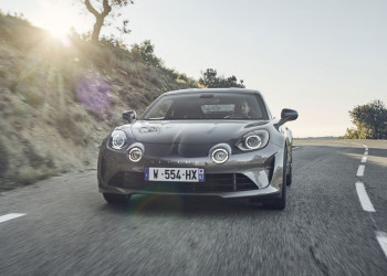 La marque Alpine a réalisé 3 546 ventes dans le monde en 2022