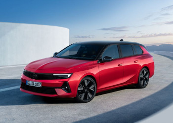 Le break compact Opel Astra Sports Tourer Electric affiche une autonomie de 416 km