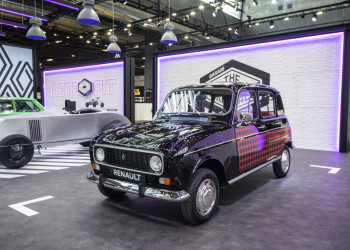 Le kit rétrofit électrique pour la Renault 4 facturé 17 900 euros