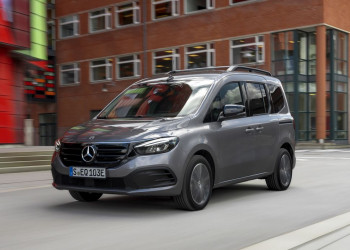 La Mercedes Classe T passe à l'électrique