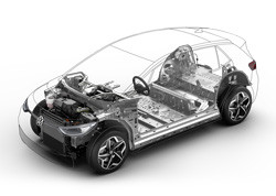 La motorisation électrique de la Volkswagen ID.3.délivre une puissance de 204 ch