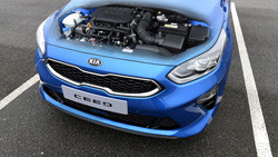 Le moteur 1.5 litre T-GDi « Smartstream » Kia délivre une puissance de 160 ch