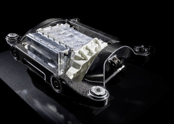 Le moteur électrique du Vision EQXX de Mercedes atteint une efficience de 95 pourcent