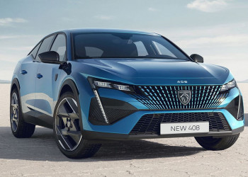 La Peugeot 408 adopte une silhouette fine et élancée de fastback dynamique