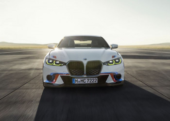 La BMW 3.0 CSL possède les caractéristiques d'une voiture de sport