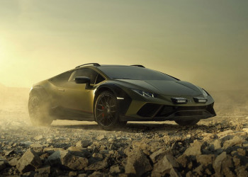 Lamborghini Huracán Sterrato : une hypercar tout-terrain à moteur V10 et transmission intégrale