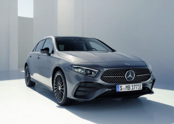 La berline compacte Mercedes Classe A dégage puissance et dynamisme