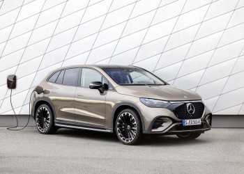Le Mercedes EQE SUV électrique affiche jusqu'à 486-596 km d'autonomie WLTP