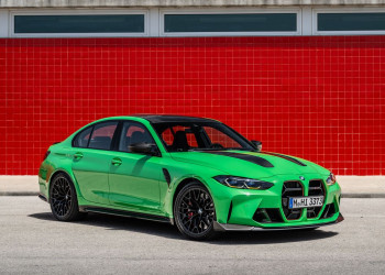 La BMW M3 CS Berline hautes performances procure encore plus d'intensité sur la route