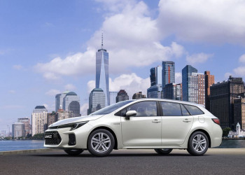 Le break compact hybride Suzuki Swace bénéficie de plusieurs optimisations