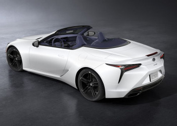 Le Lexus LC Cabriolet bénéficie de nombreuses optimisations