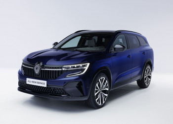 Le Renault Espace prend l'allure d'un SUV sept places à la ligne dynamique