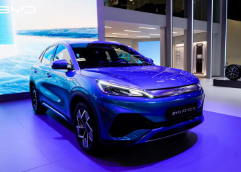 Le SUV compact électrique Byd Atto 3 parcourt 420 kilomètres WLTP avec une batterie pleine