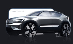 La conception du Volvo C40 Recharge associe la nature scandinave à l'électrique