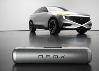 Prototype Namx HUV: un SUV à hydrogène alimenté pour partie par des capsules amovibles