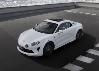 Alpine A110 E-ternité : un prototype de petit coupé électrique découvrable