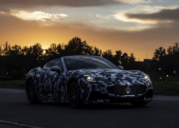 La Maserati GranCabrio en phase de tests intensifs