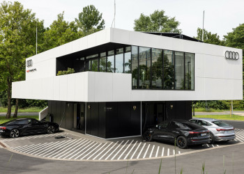 Audi poursuit le test d'un concept de recharge rapide urbaine orienté service