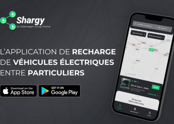 Une application de recharge de véhicules électriques entre particuliers