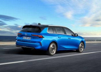 L'Opel Astra Sports Tourer reprend la philosophie de style affirmé et épuré