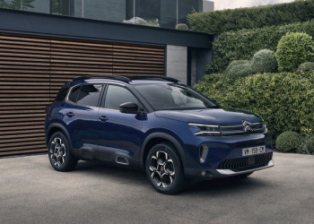 Le SUV Citroën C5 Aircross restylé affiche une personnalité plus statutaire