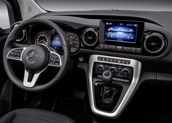 Le ludospace Mercedes Benz Classe T allie espace et fonctionnalité avec style