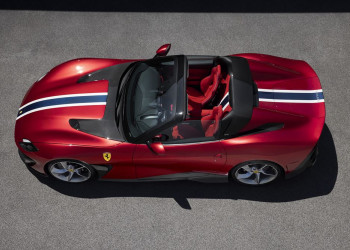 Ferrari SP51: une Ferrari One-Off conçue sur mesure inspirée directement de la 812 GTS