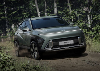 Le Hyundai Kona hybride de nouvelle génération affiche un look futuriste