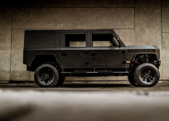Le 4x4 électrique Munro MK_1 est conçu pour durer jusqu'à 50 ans correctement entretenu