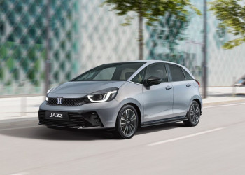 La Honda Jazz e:HEV s'offre un très léger restylage extérieur