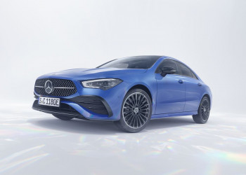 La Mercedes-Benz CLA Coupé s'offre une très légère mise à jour