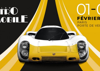 La 47ème édition du salon Rétromobile ouvre ses portes jusqu'au 5 février