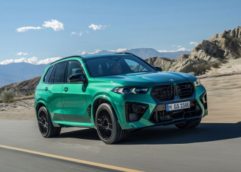 La BMW X5 M Competition embarque un moteur V8 à technologie 48V de 625 ch