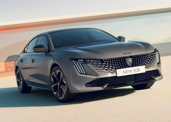 La Peugeot 508 Berline restylée s'offre une nouvelle face avant