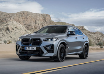 La BMW X6 M Competition est propulsée par un moteur V8 à technologie 48V de 625 ch