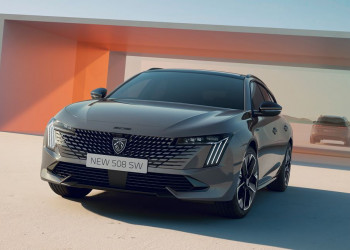 Le break Peugeot 508 SW restylé reçoit une face avant plus dynamique