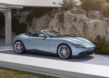 Ferrari Roma Spider: un spider 2 plus à moteur V8 turbo central avant de 620 ch