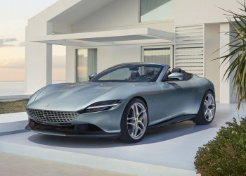 Ferrari Roma Spider: un spider 2 plus à moteur V8 turbo central avant de 620 ch