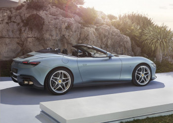 Ferrari Roma Spider: un spider 2 plus à moteur V8 turbo central avant de 620 ch