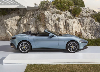 Ferrari Roma Spider: un spider 2 plus à moteur V8 turbo central avant de 620 ch