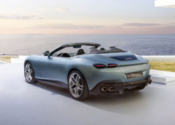 Ferrari Roma Spider: un spider 2 plus à moteur V8 turbo central avant de 620 ch