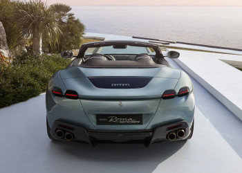 Ferrari Roma Spider: un spider 2 plus à moteur V8 turbo central avant de 620 ch