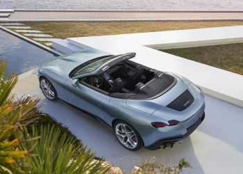 Ferrari Roma Spider: un spider 2 plus à moteur V8 turbo central avant de 620 ch