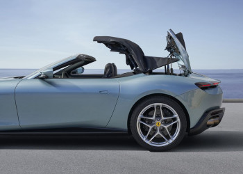 Ferrari Roma Spider: un spider 2 plus à moteur V8 turbo central avant de 620 ch
