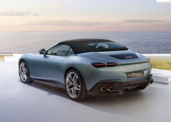 Ferrari Roma Spider: un spider 2 plus à moteur V8 turbo central avant de 620 ch