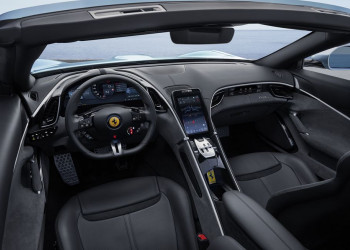 Ferrari Roma Spider: un spider 2 plus à moteur V8 turbo central avant de 620 ch