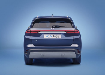 Le SUV électrique du segment C Togg T10X revendique une autonomie WLTP jusqu'à 523 km